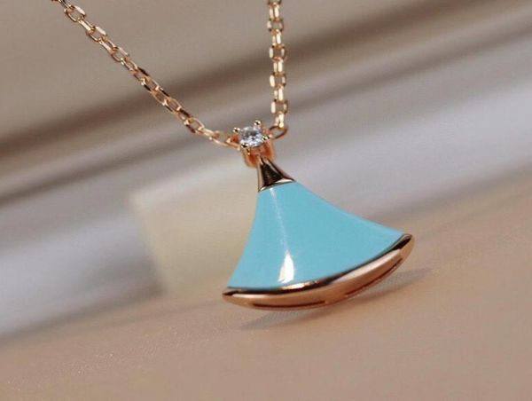luxurious quality small fan shape pendant necklace with blue turquoise stone for women wedding jewelry gift ps44899983601, Black
luxurious quality small fan shape pendant necklace with blue turquoise stone for women wedding jewelry gift ps44899983601, Black