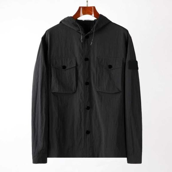 men's jackets autumn spring new style three color stone brand designer coat fashion trendy is land men sports outerwear clothing casual, Black;brown
men's jackets autumn spring new style three color stone brand designer coat fashion trendy is land men sports outerwear clothing casual, Black;brown