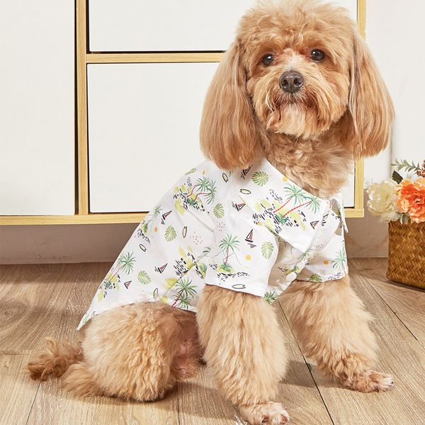 summer dog shirt thin with hawaiian printed breathable cool pet clothes for teddy bichon frise pomeranian standard schnauzer and poodle
summer dog shirt thin with hawaiian printed breathable cool pet clothes for teddy bichon frise pomeranian standard schnauzer and poodle