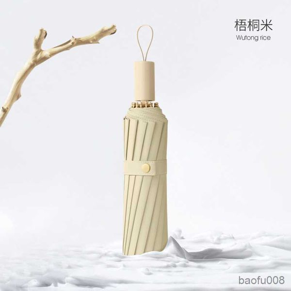 umbrellas folding sunshade umbrella for women bone rain and shine rainproof windproof umbrella wooden handle vinyl umbrellas r230607
umbrellas folding sunshade umbrella for women bone rain and shine rainproof windproof umbrella wooden handle vinyl umbrellas r230607