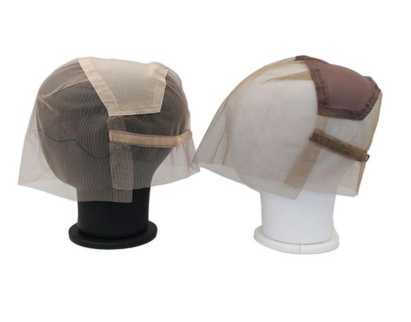 full transparent swiss lace wig cap for making full lace wigs with adjustable strap custom your own style hairnet3540117, Black;brown
full transparent swiss lace wig cap for making full lace wigs with adjustable strap custom your own style hairnet3540117, Black;brown