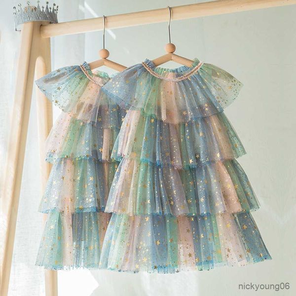 girl's dresses sequins summer for girls kids birthday princess tulle layered dress children holiday beach casual vestidos r230607, Red;yellow
girl's dresses sequins summer for girls kids birthday princess tulle layered dress children holiday beach casual vestidos r230607, Red;yellow