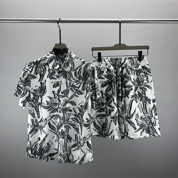 2 summer fashion mens tracksuits hawaii beach pants set designer shirts printing leisure shirt man slim fit the board of directors short sle, Gray
2 summer fashion mens tracksuits hawaii beach pants set designer shirts printing leisure shirt man slim fit the board of directors short sle, Gray