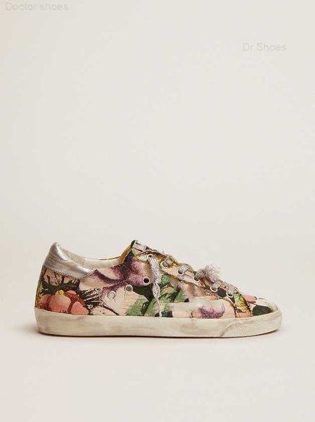 sole heel dirty shoes designer luxury italian vintage handmade super-star floral print jacquard sneakers, Black
sole heel dirty shoes designer luxury italian vintage handmade super-star floral print jacquard sneakers, Black