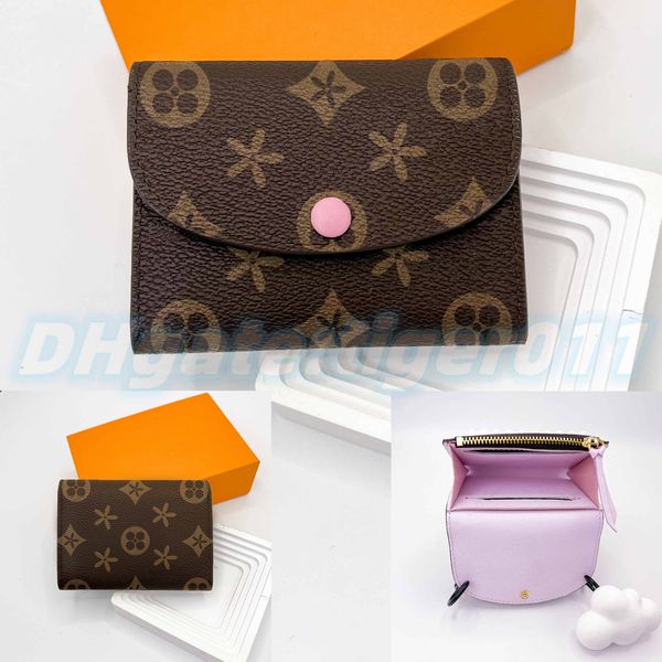 m41939 rosalie coin purse designer wallet card holder luxurys bag mens coin pouch womens cardholder key purses leather small wallets flower, Red;black
m41939 rosalie coin purse designer wallet card holder luxurys bag mens coin pouch womens cardholder key purses leather small wallets flower, Red;black