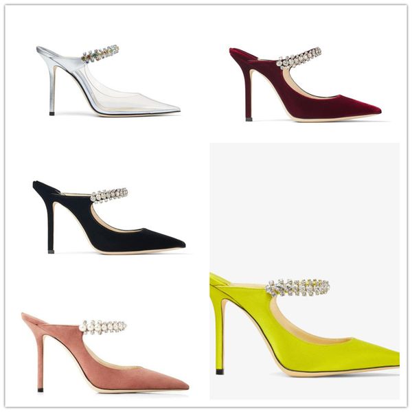 summer dress party shoes slipper ladies bing pumps luxur brands womens high heels crystals ankle strap wedding with boxeu34-43, Black
summer dress party shoes slipper ladies bing pumps luxur brands womens high heels crystals ankle strap wedding with boxeu34-43, Black