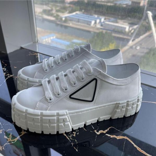 designer double wheel shoes nylon gabardine canvas casual shoes women luxury thick bottom sneakers, Black
designer double wheel shoes nylon gabardine canvas casual shoes women luxury thick bottom sneakers, Black