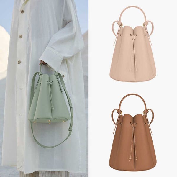 polene niche design fashionable petal bucket bag single shoulder crossbody carrying leather bag for women
polene niche design fashionable petal bucket bag single shoulder crossbody carrying leather bag for women