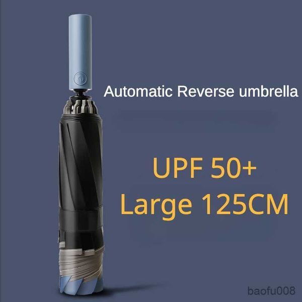 umbrellas new 125 large bone folding reverse umbrella for men waterproof rain and sunshade big umbrellas safety stripe r230607
umbrellas new 125 large bone folding reverse umbrella for men waterproof rain and sunshade big umbrellas safety stripe r230607