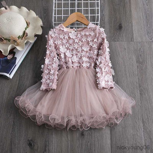 girl's dresses flower girls for kids long sleeve spring autumn wedding birthday princess dress 3-8 elegant children casual clothing r23, Red;yellow
girl's dresses flower girls for kids long sleeve spring autumn wedding birthday princess dress 3-8 elegant children casual clothing r23, Red;yellow