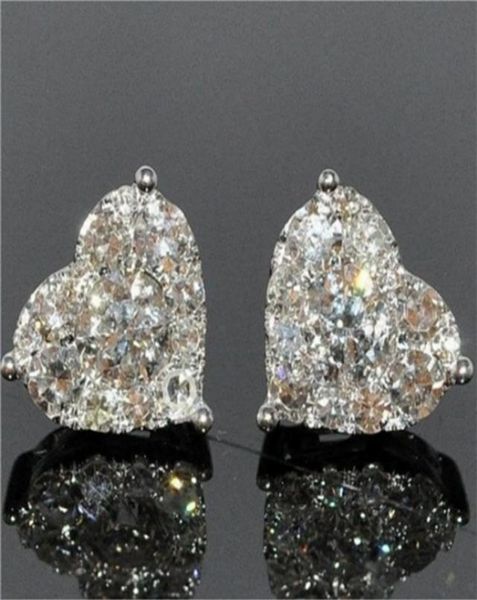 luxury 925 silver white sapphire heart stud earrings women wedding jewelry women fashion jewelry6198520, Golden;silver
luxury 925 silver white sapphire heart stud earrings women wedding jewelry women fashion jewelry6198520, Golden;silver