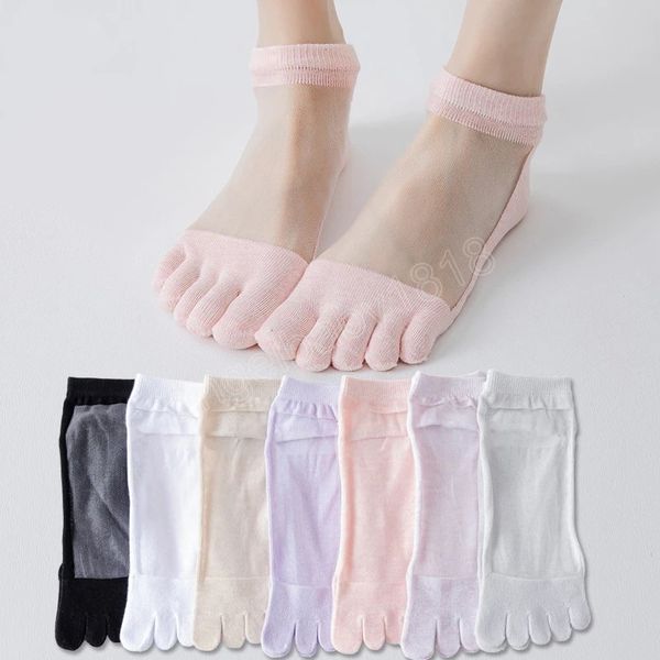 summer women transparent five finger socks stockings ultra thin separate toes socks breathable non-slip invisible socks girl, Pink;yellow
summer women transparent five finger socks stockings ultra thin separate toes socks breathable non-slip invisible socks girl, Pink;yellow