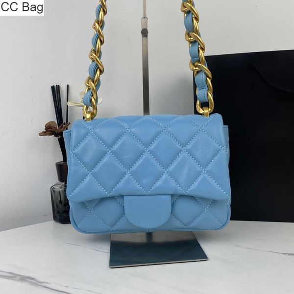 cc bag 9a bold chain flap bag sheepskin seven colors choice classic quilting gold metal chains shoulder crossbody designer luxury ladies han, White
cc bag 9a bold chain flap bag sheepskin seven colors choice classic quilting gold metal chains shoulder crossbody designer luxury ladies han, White