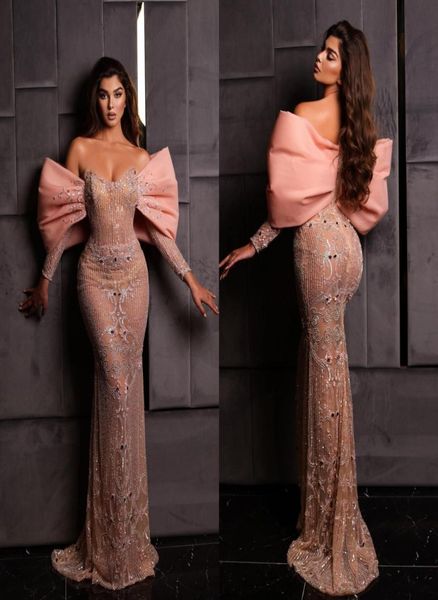 shiny sequins beads prom dresses 2023 elegant pink mermaid evening dress custom made long sleeves glitter women celebrity party go2443154, Black
shiny sequins beads prom dresses 2023 elegant pink mermaid evening dress custom made long sleeves glitter women celebrity party go2443154, Black