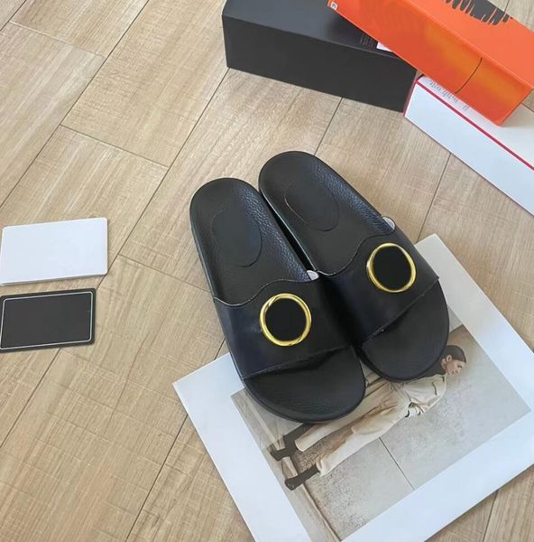 2023 couples slippers fashion summer flat bottom slippers designer brand women's luxury slipper classic printing sandbeach slipper, Black
2023 couples slippers fashion summer flat bottom slippers designer brand women's luxury slipper classic printing sandbeach slipper, Black