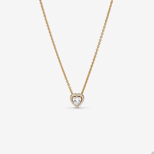 luxury golden wedding necklace for pandora elevated heart necklace designer jewelry for women crystal diamond chain gold love necklace with, Silver
luxury golden wedding necklace for pandora elevated heart necklace designer jewelry for women crystal diamond chain gold love necklace with, Silver