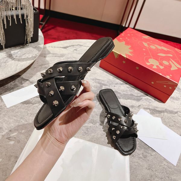 women summer slippers luxury designer genuine leather slippers women slides leisure flats runway outfit female feetwear beach slides zapatil, Black
women summer slippers luxury designer genuine leather slippers women slides leisure flats runway outfit female feetwear beach slides zapatil, Black
