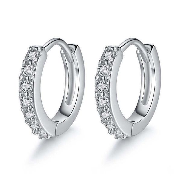 sterling silver small hoop earrings with zircon gold plated earrings fashion jewelry engagement gift for women good quality, Golden
sterling silver small hoop earrings with zircon gold plated earrings fashion jewelry engagement gift for women good quality, Golden