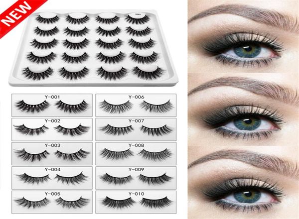 10 pairsbox 3d mink lashes makeup handmade full strip eye lash soft fluffy eyelashes volume false eyelash set faux cils cilios1339678
10 pairsbox 3d mink lashes makeup handmade full strip eye lash soft fluffy eyelashes volume false eyelash set faux cils cilios1339678