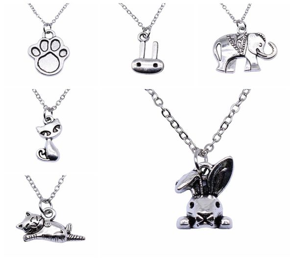 gift for wedding 1pcs animal charms women necklace 405cm choker necklace1342737, Silver
gift for wedding 1pcs animal charms women necklace 405cm choker necklace1342737, Silver