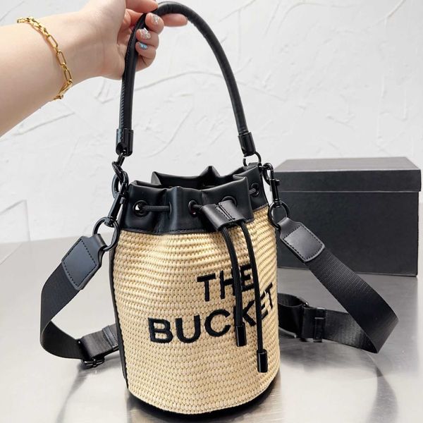 marc bucket bags designers handbag summer straw bag women designer bag crossbody purse shoulder bags classic totes handbag 230607
marc bucket bags designers handbag summer straw bag women designer bag crossbody purse shoulder bags classic totes handbag 230607