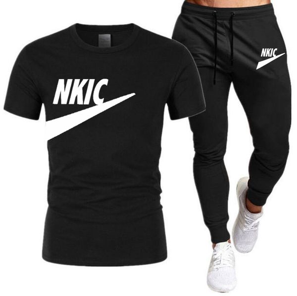 summer men's sets fashion brand logo tracksuit men short sleeve black t shirts sport shorts suit men casual men clothing mens joggers s, Gray
summer men's sets fashion brand logo tracksuit men short sleeve black t shirts sport shorts suit men casual men clothing mens joggers s, Gray