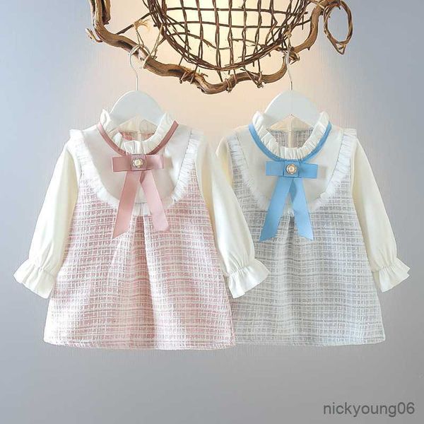 girl's dresses toddler baby girl dress 2023 autumn new style long sleeve princess skirt kid clothes vestido 0-3y r230607, Red;yellow
girl's dresses toddler baby girl dress 2023 autumn new style long sleeve princess skirt kid clothes vestido 0-3y r230607, Red;yellow