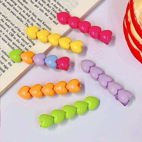 colorful heart long hair clip for girls sweet hair decorate children love hairpin side barrette kids lovely hair accessories, Slivery;white
colorful heart long hair clip for girls sweet hair decorate children love hairpin side barrette kids lovely hair accessories, Slivery;white