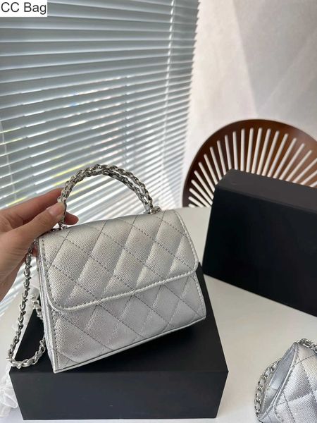 cc bag 9a women fashion handheld bag designer mini flap bag handle shoulder crossbody purses classic diamond quilted handbags goldtone hardw, White
cc bag 9a women fashion handheld bag designer mini flap bag handle shoulder crossbody purses classic diamond quilted handbags goldtone hardw, White