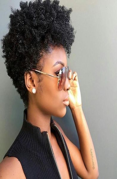 fashion european and american wig short hair african small curly hair female african black high temperature silk chemical fiber he5974020, Black;brown
fashion european and american wig short hair african small curly hair female african black high temperature silk chemical fiber he5974020, Black;brown