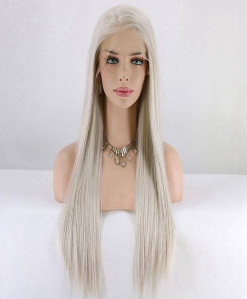 platinum grey color part high temperature fiber hair wigs long straight heat resistant synthetic lace front wigs1563640, Black
platinum grey color part high temperature fiber hair wigs long straight heat resistant synthetic lace front wigs1563640, Black