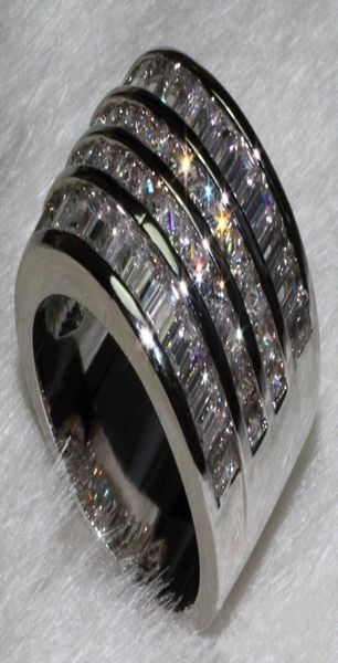 whole jewelry luxury jewelry princess cut 10ct z diamonique 10kt white gold filled wedding engagement band women ring2749569, Silver
whole jewelry luxury jewelry princess cut 10ct z diamonique 10kt white gold filled wedding engagement band women ring2749569, Silver