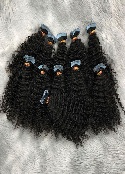 kinky curly malaysian hairs tape in hair extensions 40 pcs per pack natural color extension for women1257800, Black
kinky curly malaysian hairs tape in hair extensions 40 pcs per pack natural color extension for women1257800, Black