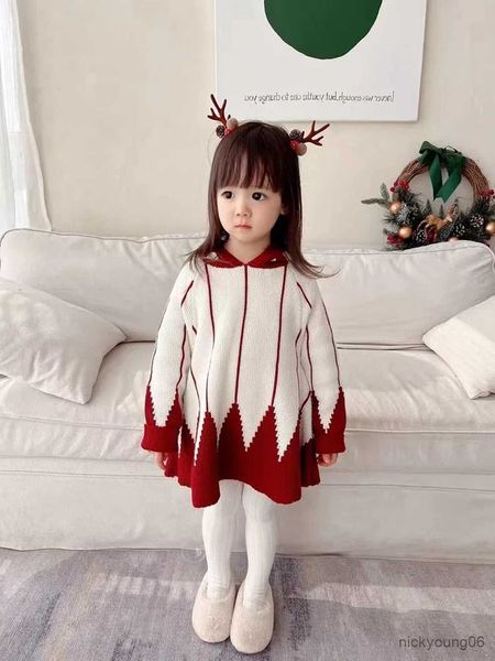 girl's dresses toddler baby hooded knit sweater dress for girls christmas loose cute sweaters coat 1-12years chidlren fall pullover 10, Red;yellow
girl's dresses toddler baby hooded knit sweater dress for girls christmas loose cute sweaters coat 1-12years chidlren fall pullover 10, Red;yellow