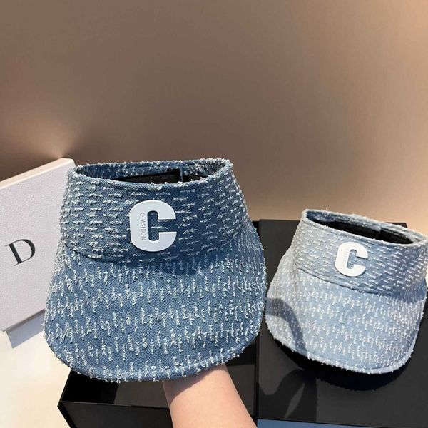 designer golf cap brand hats female summer outdoor sunshade tassels denim empty hat beach holiday age reducing small fragrance ess duck tong, Blue;gray
designer golf cap brand hats female summer outdoor sunshade tassels denim empty hat beach holiday age reducing small fragrance ess duck tong, Blue;gray