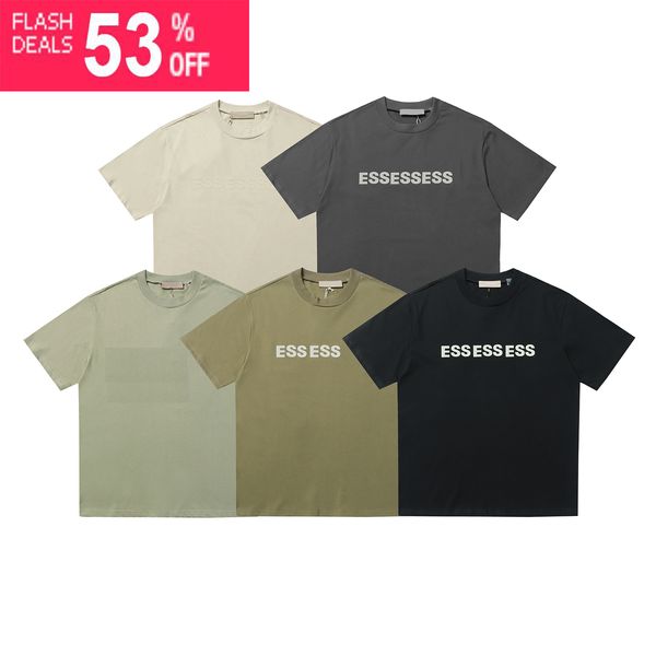 designer shirts essent t shirt street casual essentail tshirt loose men women summer luxury shorts essen tshirts chest print tees essentiel, White;black
designer shirts essent t shirt street casual essentail tshirt loose men women summer luxury shorts essen tshirts chest print tees essentiel, White;black