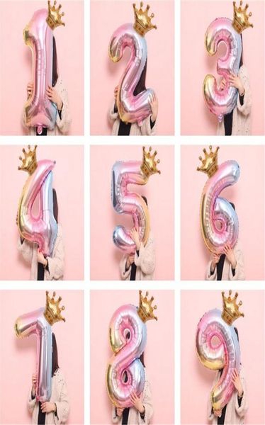 32 inch crown large rainbow number balloons 0 1 2 3 4 5 6 7 8 9 digital helium balloons wedding birthday party decorations kid7978980
32 inch crown large rainbow number balloons 0 1 2 3 4 5 6 7 8 9 digital helium balloons wedding birthday party decorations kid7978980