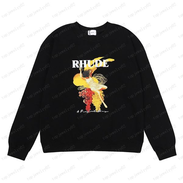 rhude hoodie 23ss mens designer hoodies casual men women sweatshirts for autumn fashion casual pullovers us size s-xl, Black
rhude hoodie 23ss mens designer hoodies casual men women sweatshirts for autumn fashion casual pullovers us size s-xl, Black