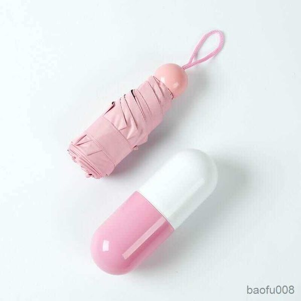umbrellas creative personality mini folding umbrella light portable sunny and rainy capsule umbrella for women mujer chuva r230607
umbrellas creative personality mini folding umbrella light portable sunny and rainy capsule umbrella for women mujer chuva r230607