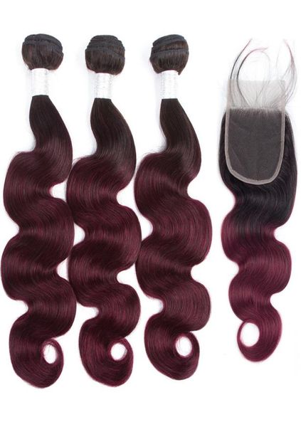 fashion girl ombre brazilian hair 3 bundles with lace closure 1b99j body wave human hair bundles two tone ombre brazilian human h2851957, Black
fashion girl ombre brazilian hair 3 bundles with lace closure 1b99j body wave human hair bundles two tone ombre brazilian human h2851957, Black