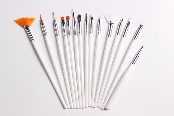 15pcs makeup brushes professional gel polish painting nail flower art pen dotting drawing tool for natural false 3d beauty make up5709798, Yellow
15pcs makeup brushes professional gel polish painting nail flower art pen dotting drawing tool for natural false 3d beauty make up5709798, Yellow