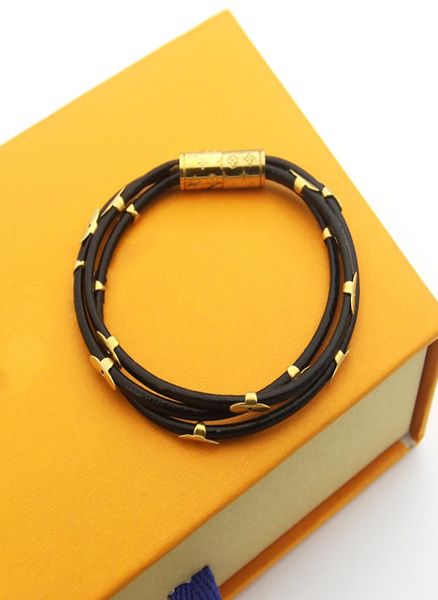 2020 designer bracelets fashion round genuine leather bracelets with gold for women and men flower print bracelet jewelry9333556, Black
2020 designer bracelets fashion round genuine leather bracelets with gold for women and men flower print bracelet jewelry9333556, Black