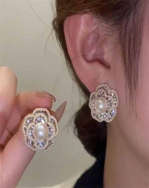 chic flowers earrings for women jewelry genuine 100 925 sterling fashion korean pearl luxury party exquisite earring1025571, White
chic flowers earrings for women jewelry genuine 100 925 sterling fashion korean pearl luxury party exquisite earring1025571, White