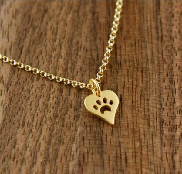 new dog paw print love heart pendant necklace women spring fashion style animal pet puppy palm paw mark print necklace party gifts8050164, Silver
new dog paw print love heart pendant necklace women spring fashion style animal pet puppy palm paw mark print necklace party gifts8050164, Silver