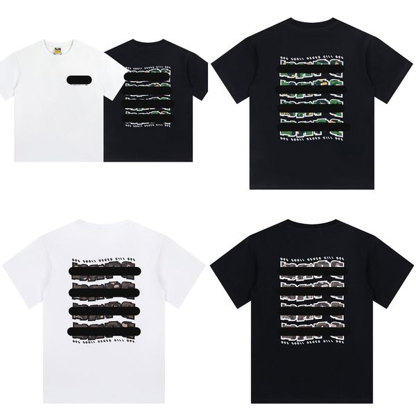 men's designer t-shirts man woman luxury brand tees t shirt summer round neck short sleeves outdoor fashion leisure clothing, White;black
men's designer t-shirts man woman luxury brand tees t shirt summer round neck short sleeves outdoor fashion leisure clothing, White;black