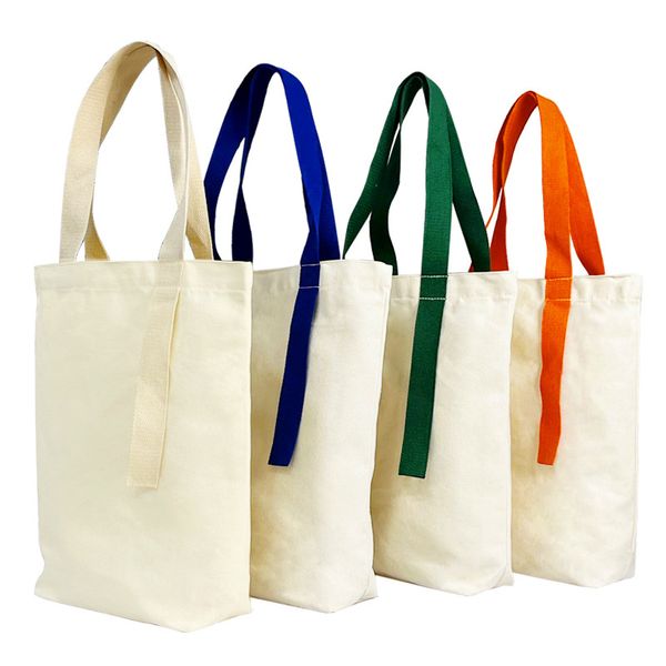 5pcs shopping bags diy white blank canvas large capacity vertical design single handbag
5pcs shopping bags diy white blank canvas large capacity vertical design single handbag