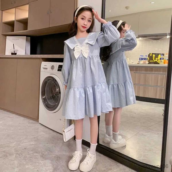 girl's dresses 6-15 big girls long sleeve dress with bow kids a line for casual outfits children clothing 10 r230607, Red;yellow
girl's dresses 6-15 big girls long sleeve dress with bow kids a line for casual outfits children clothing 10 r230607, Red;yellow