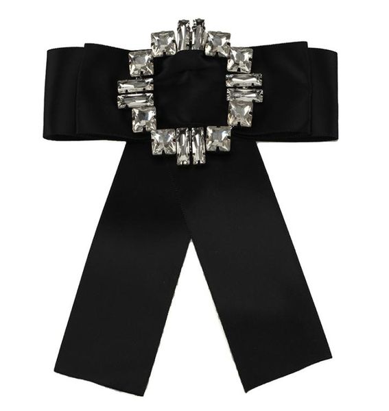 trendy bow ties crystal flower bowknot cloth brooches for women clip up pins collar pin party tie fashion accessories9908782, Black;gray
trendy bow ties crystal flower bowknot cloth brooches for women clip up pins collar pin party tie fashion accessories9908782, Black;gray