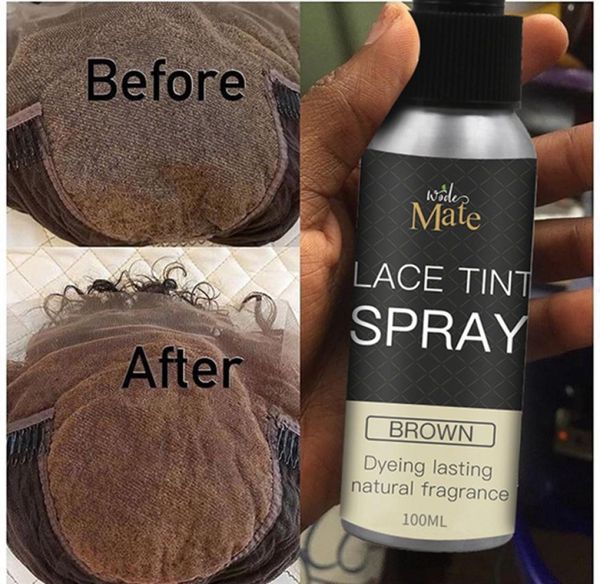 100ml selling lace tint spray dyeing fragrance brown dark brown middle brown for closures wigs and closure frontal 01265720674
100ml selling lace tint spray dyeing fragrance brown dark brown middle brown for closures wigs and closure frontal 01265720674