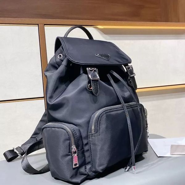 2023 waterproof nylon backapck men women fashion large size backpacks retro shoulder bag drawstring handbags students school bag travel ruck, Black;red
2023 waterproof nylon backapck men women fashion large size backpacks retro shoulder bag drawstring handbags students school bag travel ruck, Black;red